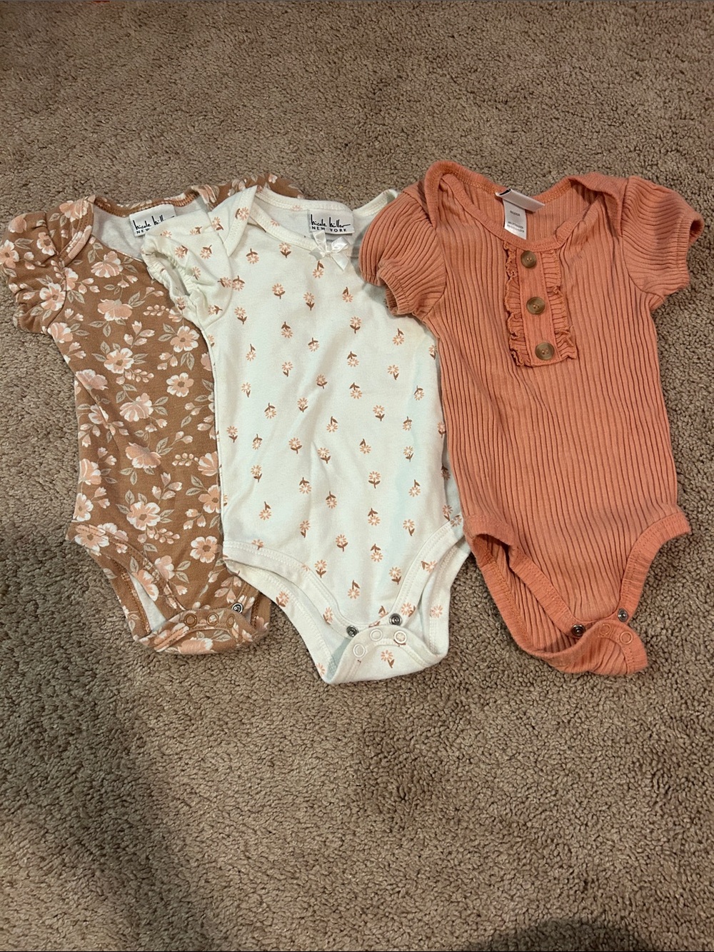 12m onesie bundle